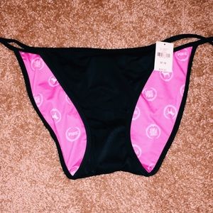 Victoria's Secret black bathing suit bottoms