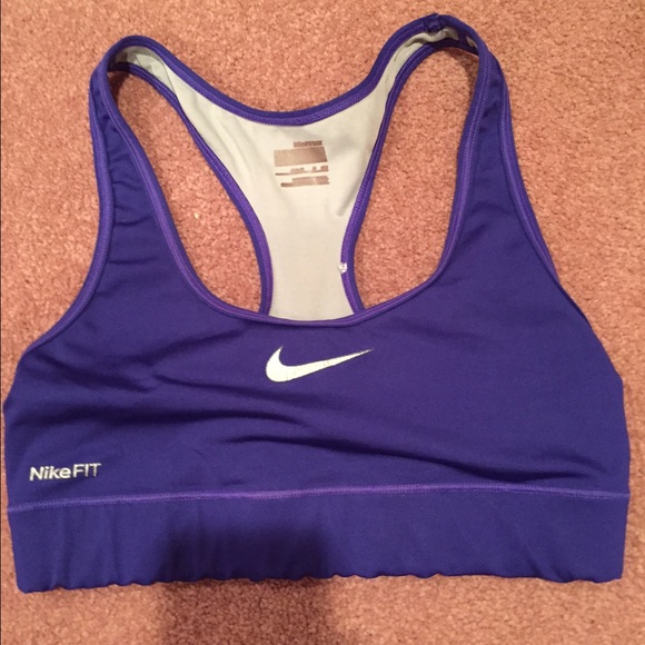 Nike Outerwear - Blue Nike Sports Bra