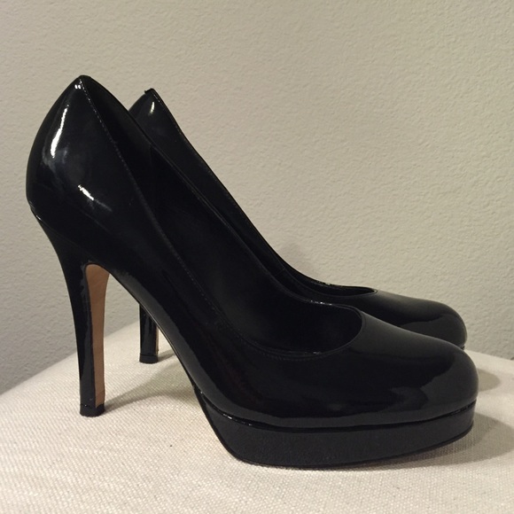 Cole Haan Black Patent Leather Pumps