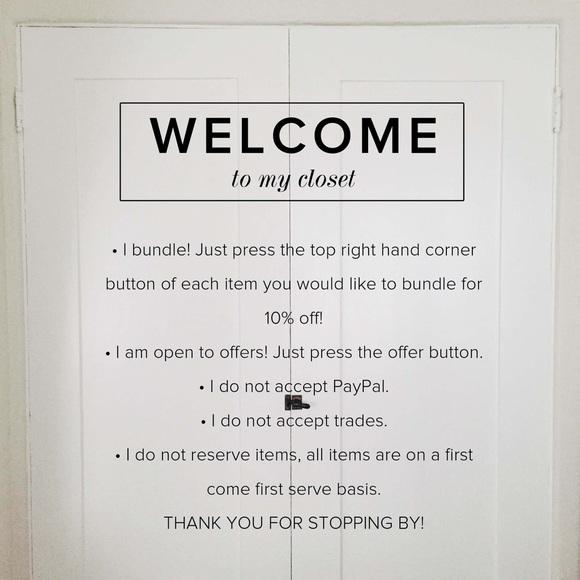 👋🏼 Welcome 💕 - Picture 1 of 1