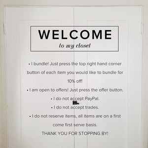 👋🏼 Welcome 💕