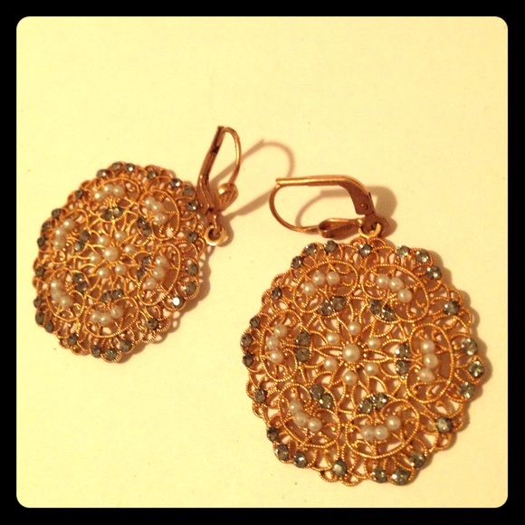 Filigree earrings