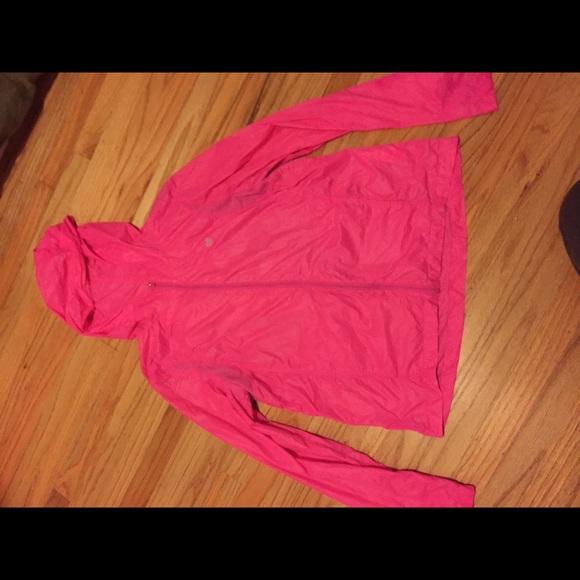 Pink Windbreaker
