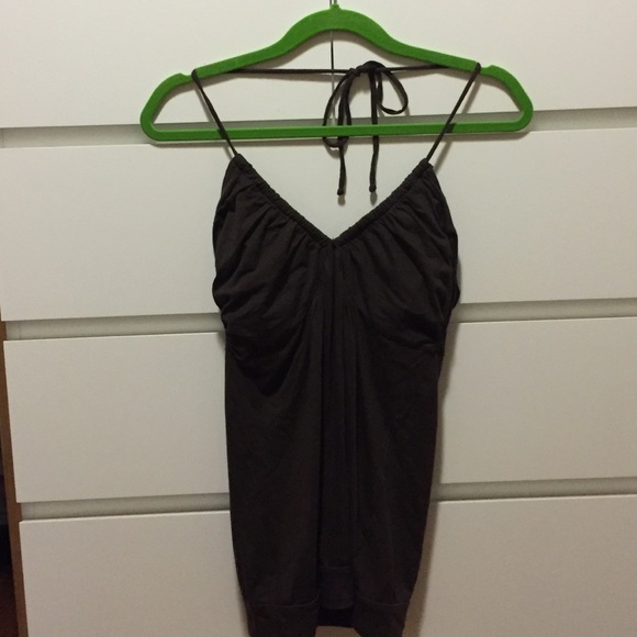 Victoria's Secret Brown Halter Bra Top
