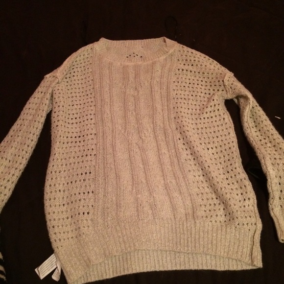 Knotted Forever 21 sweater