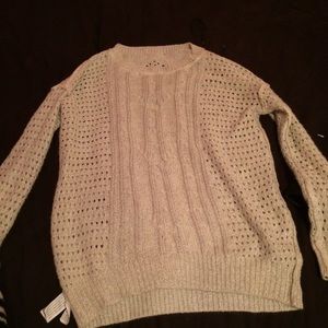 Knotted Forever 21 sweater