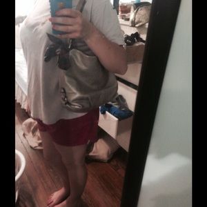 Authentic leather coach purse
