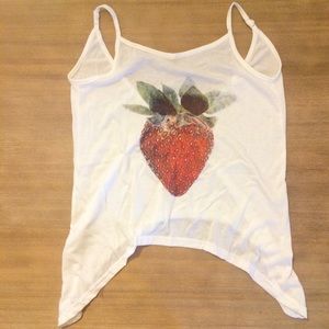 Brand new! Strawberry Tank!