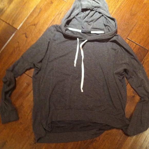Grey Brandy Melville hoodie
