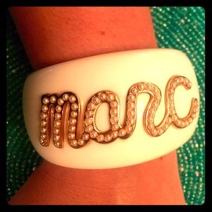 Marc by Marc Jacobs Script Cuff Bracelet