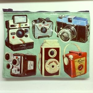 Retro Camera Pencil Pouch