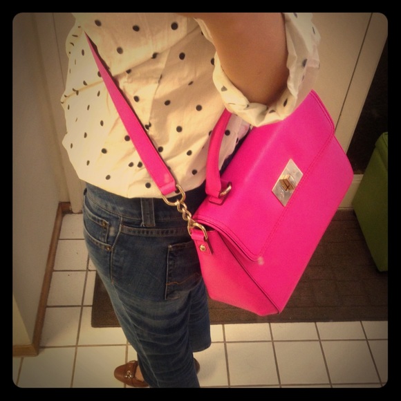 KATE SPADE Pink Satchel