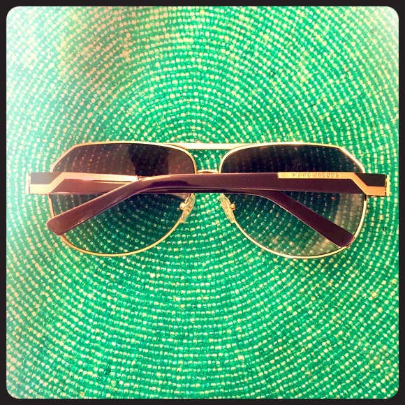 Marc by Marc Jacobs Aviator Sunglasses