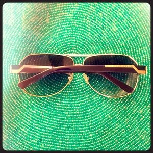 Marc by Marc Jacobs Aviator Sunglasses