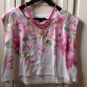 Forever 21 Floral Crop Top