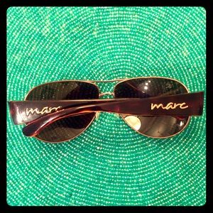 Marc by Marc Jacobs Aviator Sunglasses