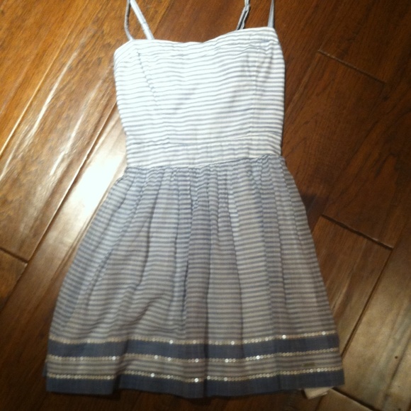 Abercrombie and Fitch kids striped dress