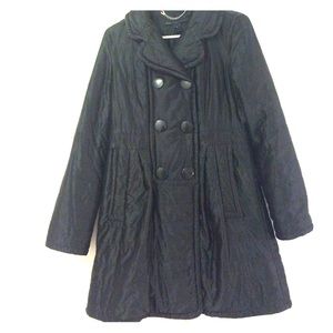 Marc by Marc Jacobs Black Coat