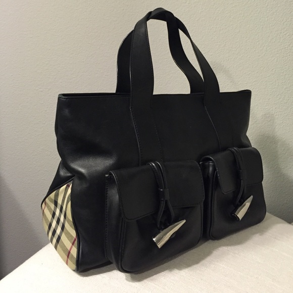 Authentic Burberry Tote Bag