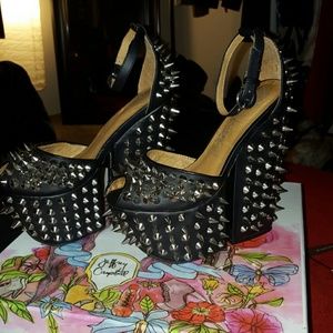Jeffrey campbell 4 evz spike