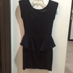 Basic black dress