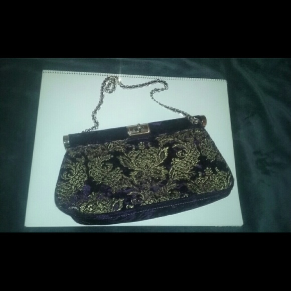 Velvet Charming Charlie Bag
