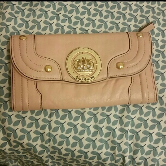 Juicy Couture Pink Wallet