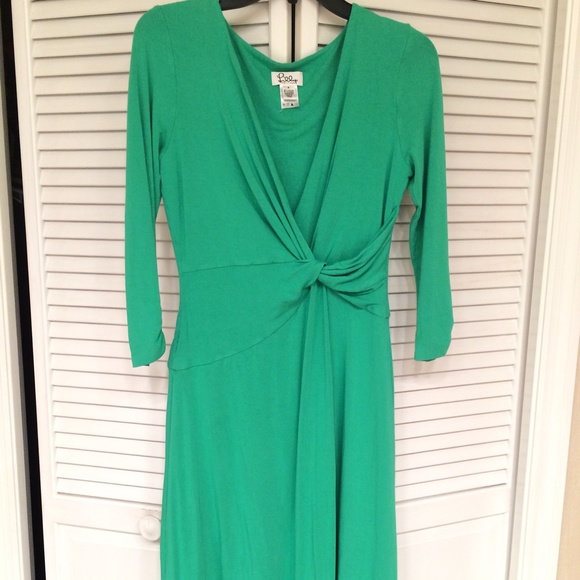 Kelly Green Lilly dress