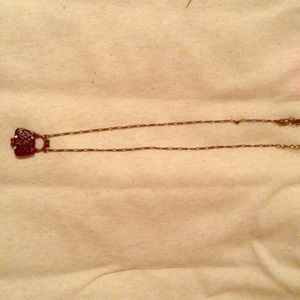 Purse locket necklace