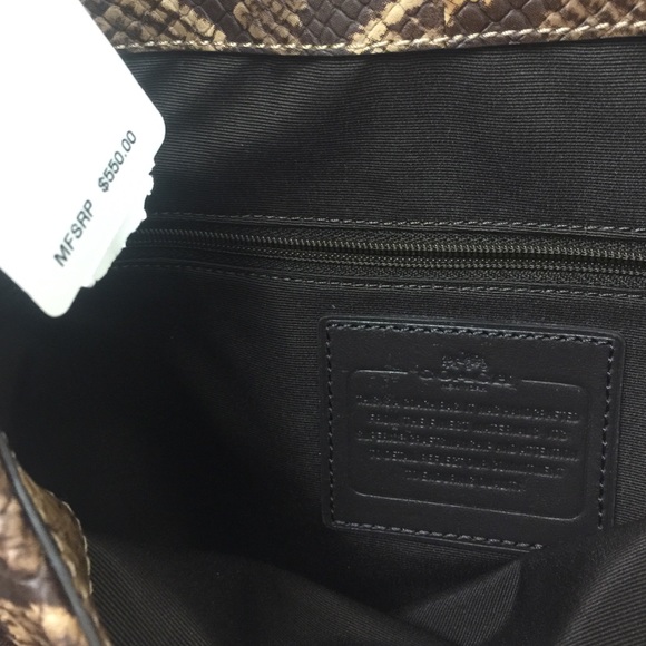 Authentic coach purse - Picture 4 of 4