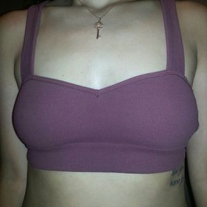 Free People Intimately chocolate brown Bralette