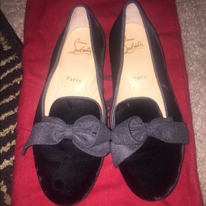 Louboutin flats