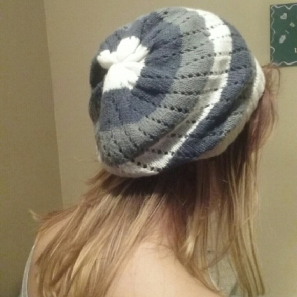 Striped Charlotte Russe Beanie