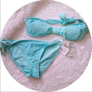 Light blue bikini (Price Negotiable!)