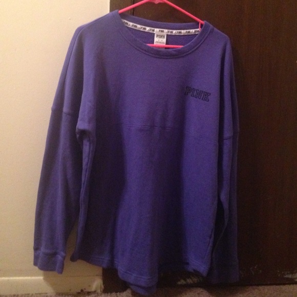 Long sleeve purple PINK shirt