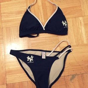 Yankees bikini set