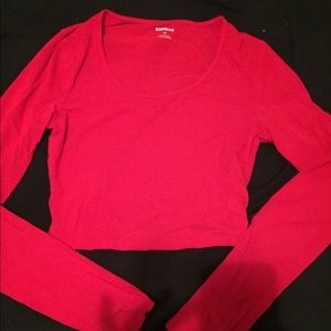 Express crop top