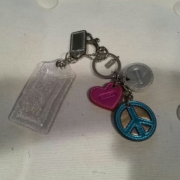 Coach misc keychain