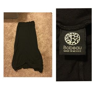 All Black Maxi Skirt