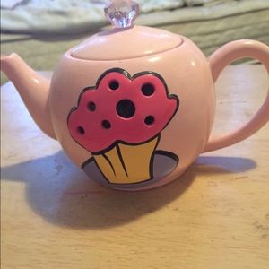 Pink Ceramic teapot