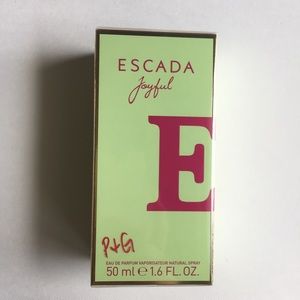 Escada Joyful Eau de par (full size & New in box)
