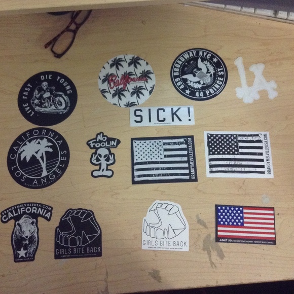 Brandy stickers :)