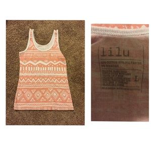Lilu by Pac Sun tank top
