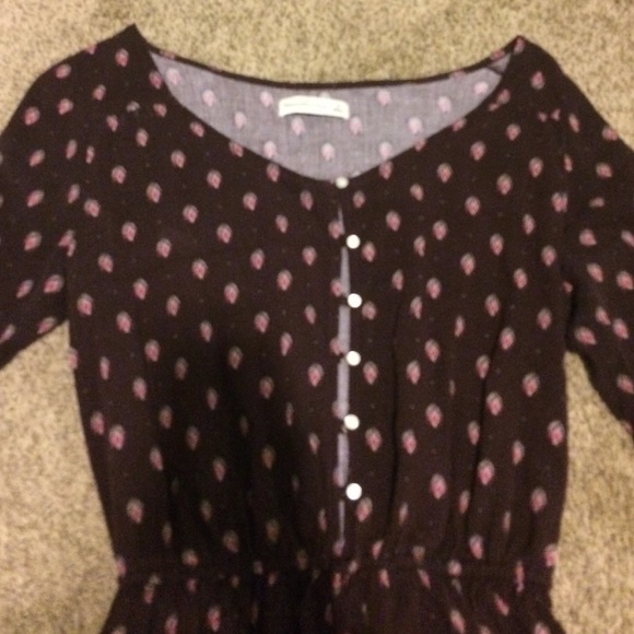 Abercrombie & Fitch Patterned Romper - Picture 2 of 4