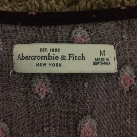 Abercrombie & Fitch Patterned Romper - Picture 3 of 4