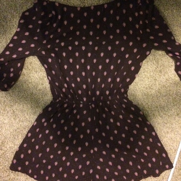 Abercrombie & Fitch Patterned Romper - Picture 4 of 4