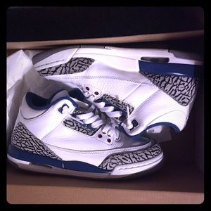 Retro air Jordan's 3