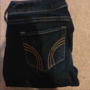 Hollister Skinny/Cropped Jeans