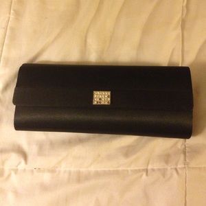 Black clutch ICING by Claire's