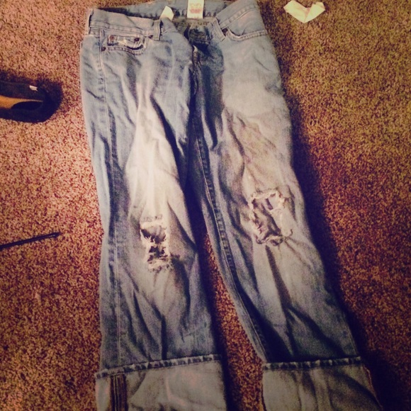 Lucky capris